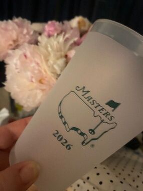 Single The Masters 2026 cup